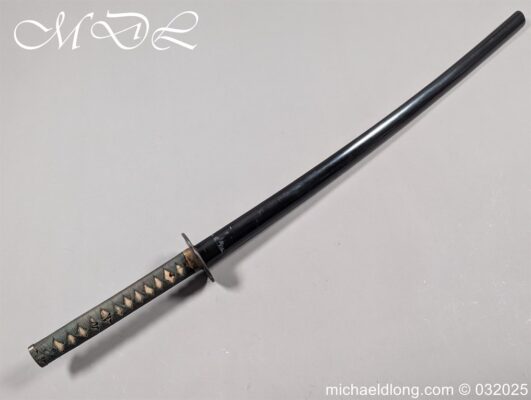 Japanese 19th Century Katana