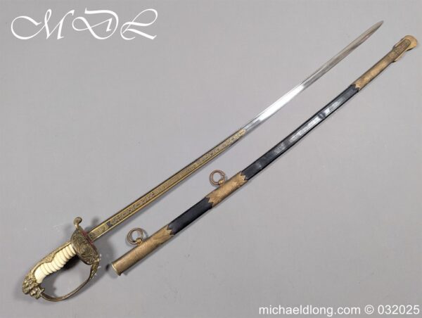 German Imperial Naval Presentation Officer’s Sword