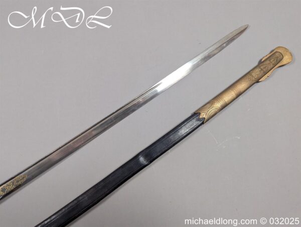 German Imperial Naval Presentation Officer’s Sword - Image 36