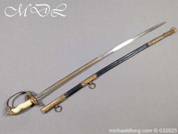 German Imperial Naval Presentation Officer’s Sword - Image 35