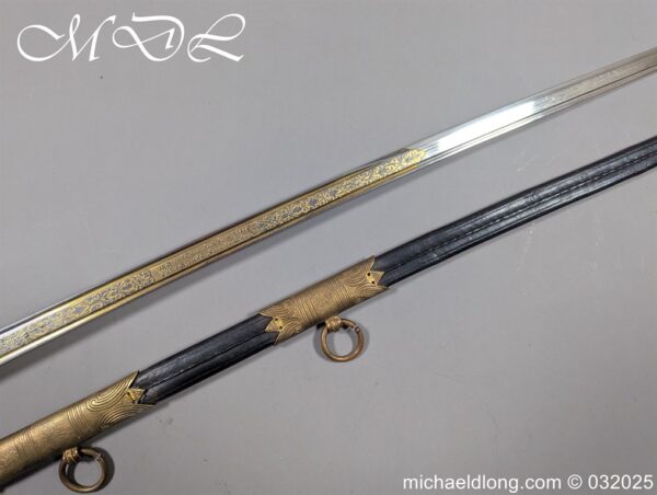 German Imperial Naval Presentation Officer’s Sword - Image 33