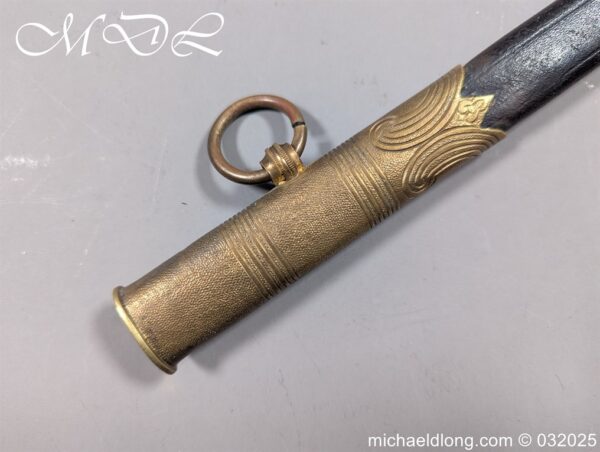 German Imperial Naval Presentation Officer’s Sword - Image 31