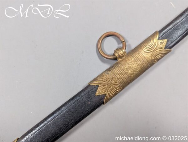 German Imperial Naval Presentation Officer’s Sword - Image 30