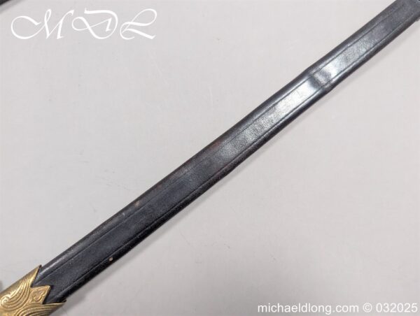 German Imperial Naval Presentation Officer’s Sword - Image 29