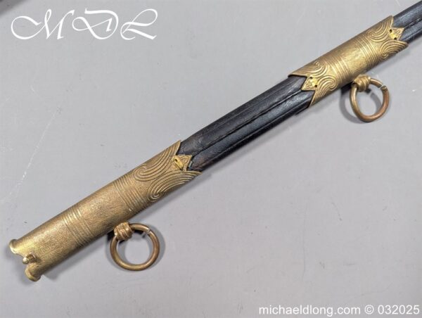 German Imperial Naval Presentation Officer’s Sword - Image 27