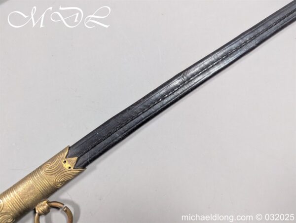 German Imperial Naval Presentation Officer’s Sword - Image 26