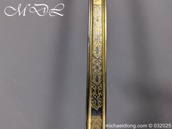 German Imperial Naval Presentation Officer’s Sword - Image 22