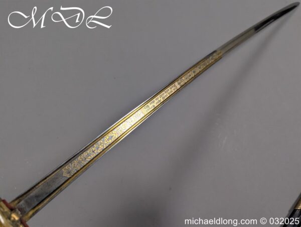 German Imperial Naval Presentation Officer’s Sword - Image 19