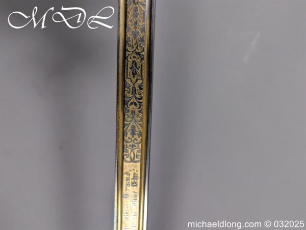 German Imperial Naval Presentation Officer’s Sword - Image 17