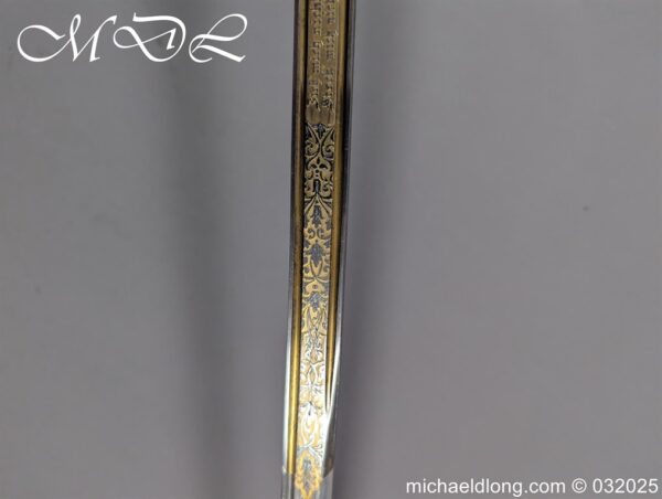 German Imperial Naval Presentation Officer’s Sword - Image 16