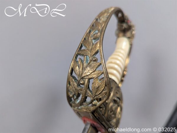 German Imperial Naval Presentation Officer’s Sword - Image 11