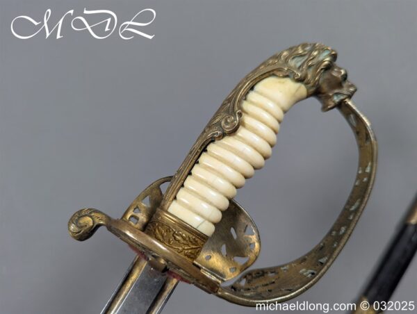 German Imperial Naval Presentation Officer’s Sword - Image 10