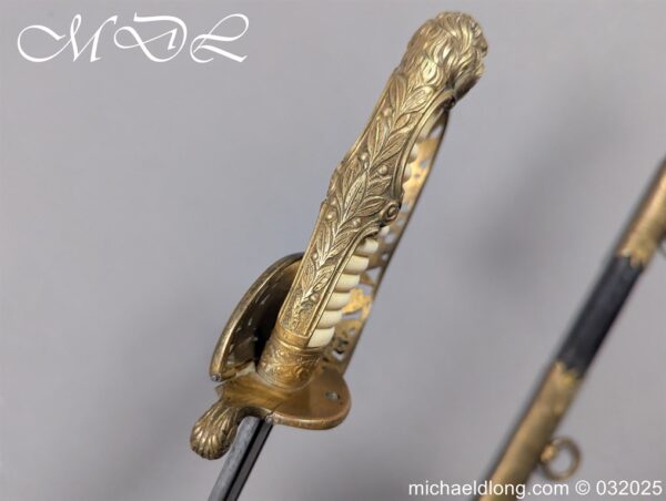 German Imperial Naval Presentation Officer’s Sword - Image 9