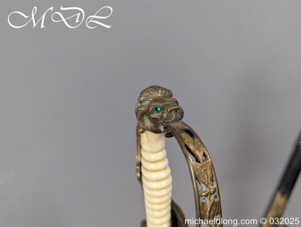 German Imperial Naval Presentation Officer’s Sword - Image 6