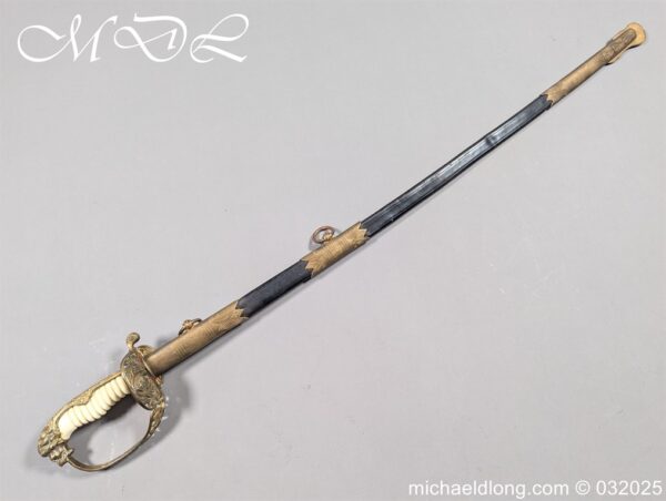 German Imperial Naval Presentation Officer’s Sword - Image 3