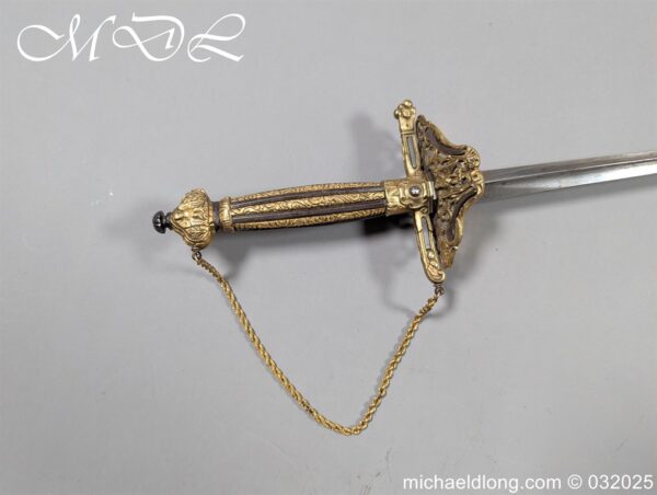 French 19th Century Diplomats Sword - Image 2