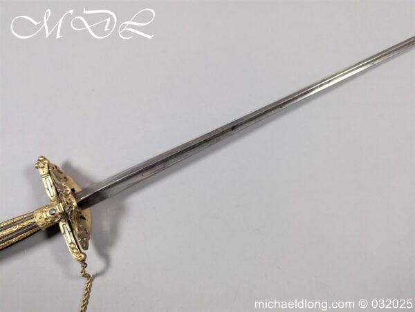 French 19th Century Diplomats Sword - Image 28