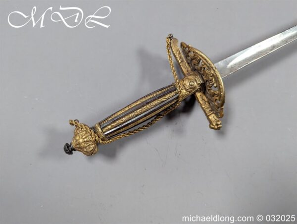 French 19th Century Diplomats Sword - Image 25