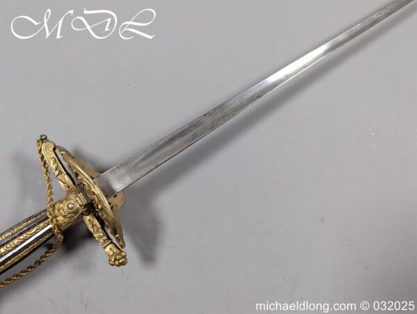 French 19th Century Diplomats Sword - Image 24
