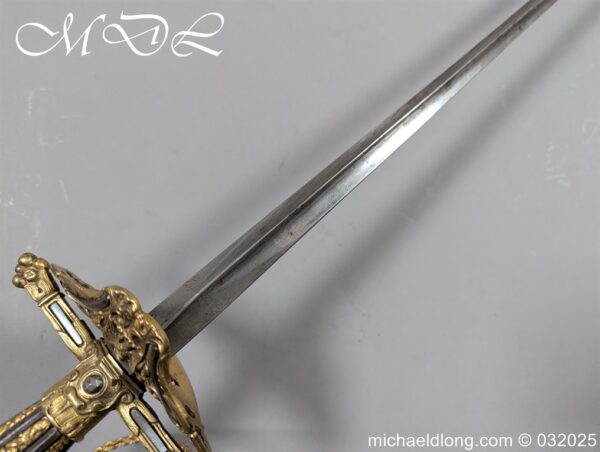 French 19th Century Diplomats Sword - Image 20