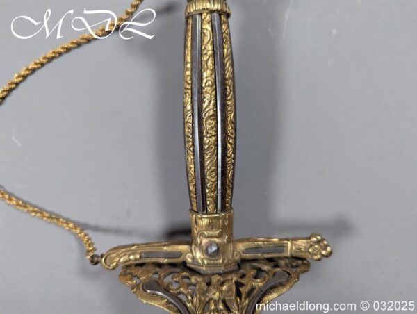 French 19th Century Diplomats Sword - Image 15
