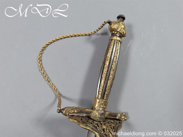 French 19th Century Diplomats Sword - Image 13