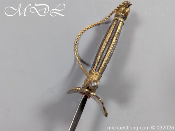 French 19th Century Diplomats Sword - Image 12