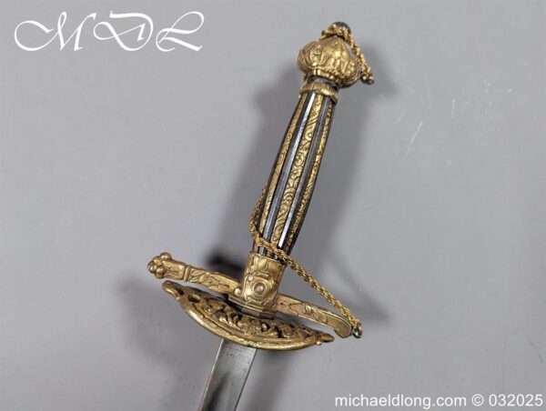 French 19th Century Diplomats Sword - Image 11