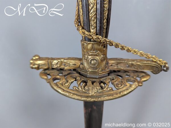 French 19th Century Diplomats Sword - Image 10