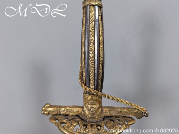 French 19th Century Diplomats Sword - Image 9