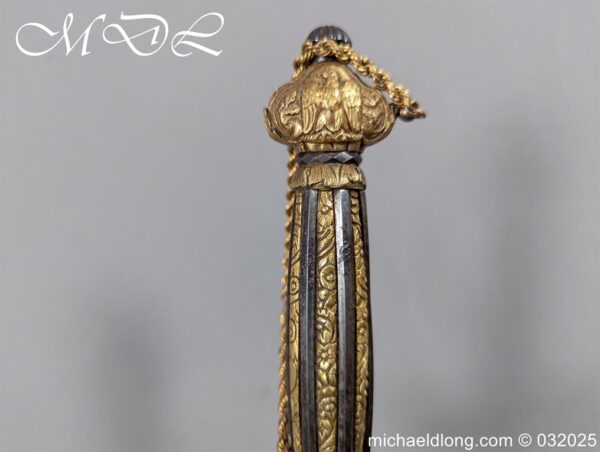 French 19th Century Diplomats Sword - Image 8