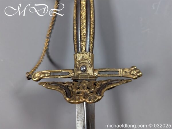 French 19th Century Diplomats Sword - Image 5