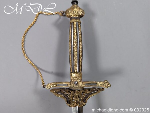 French 19th Century Diplomats Sword - Image 4