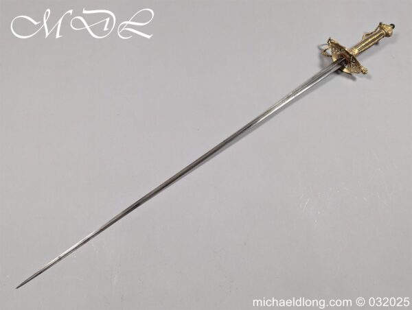 French 19th Century Diplomats Sword