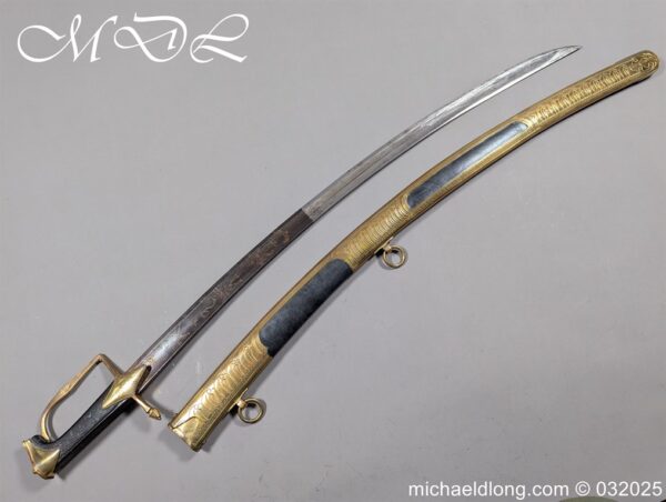 Light Dragoons Officer’s Sword - Image 33