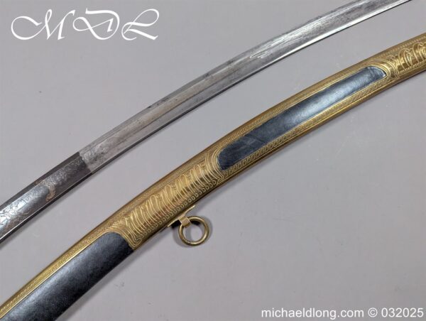 Light Dragoons Officer’s Sword - Image 30