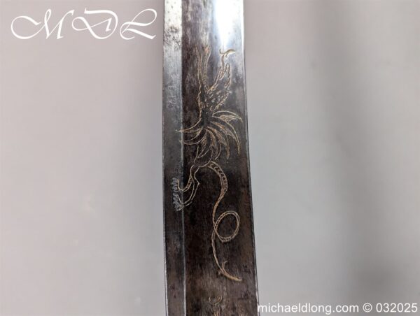 Light Dragoons Officer’s Sword - Image 17