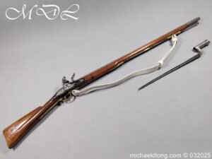 British Tower Regulation Brown Bess and Bayonet