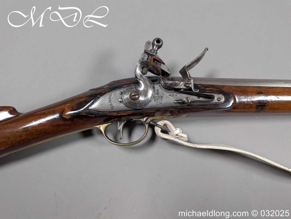 British Tower Regulation Brown Bess and Bayonet - Image 29