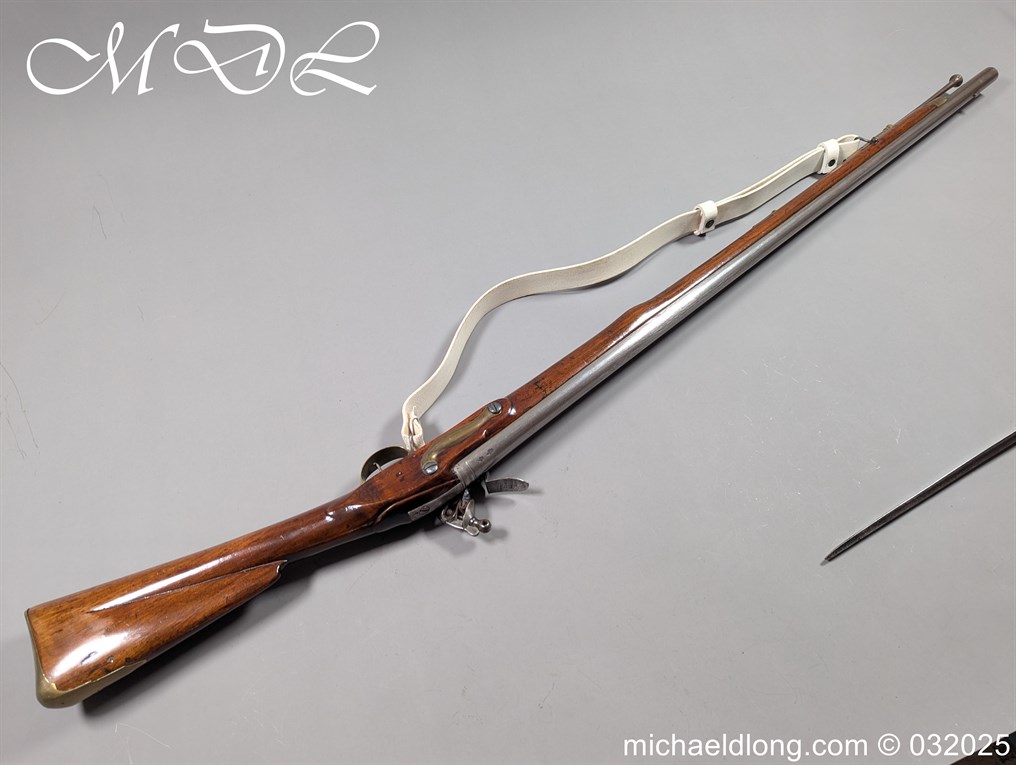 British Tower Regulation Brown Bess and Bayonet - Image 26