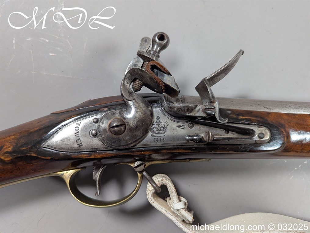 British Tower Regulation Brown Bess and Bayonet - Image 11