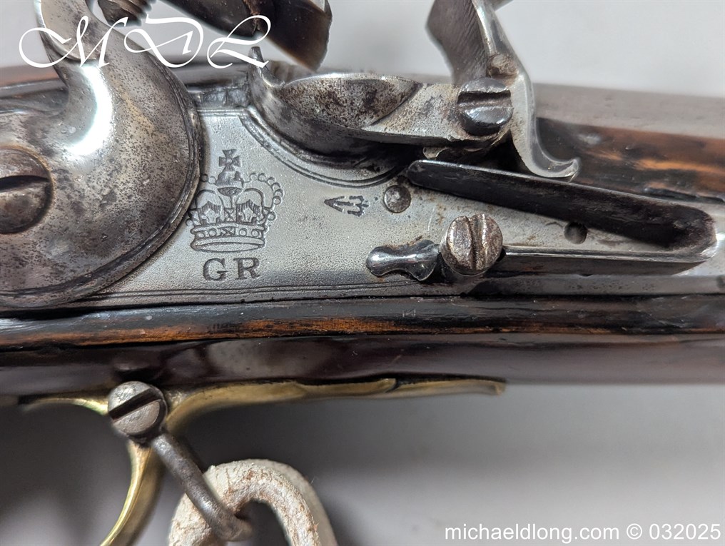 British Tower Regulation Brown Bess and Bayonet - Image 10