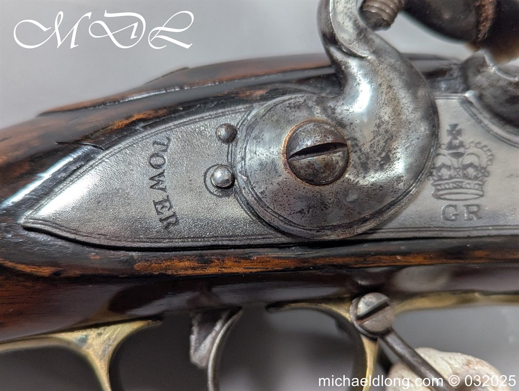 British Tower Regulation Brown Bess and Bayonet - Image 9