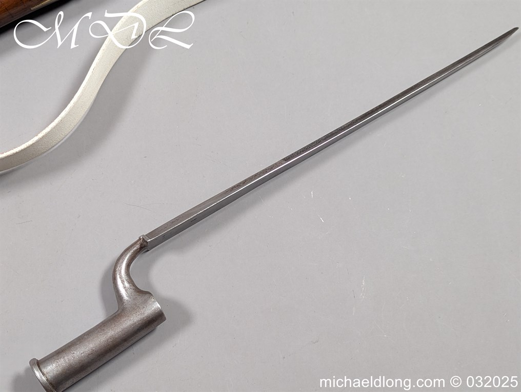 British Tower Regulation Brown Bess and Bayonet - Image 7