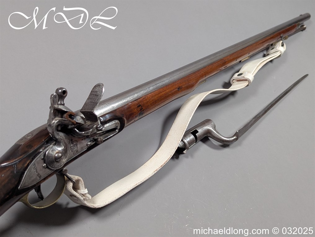British Tower Regulation Brown Bess and Bayonet