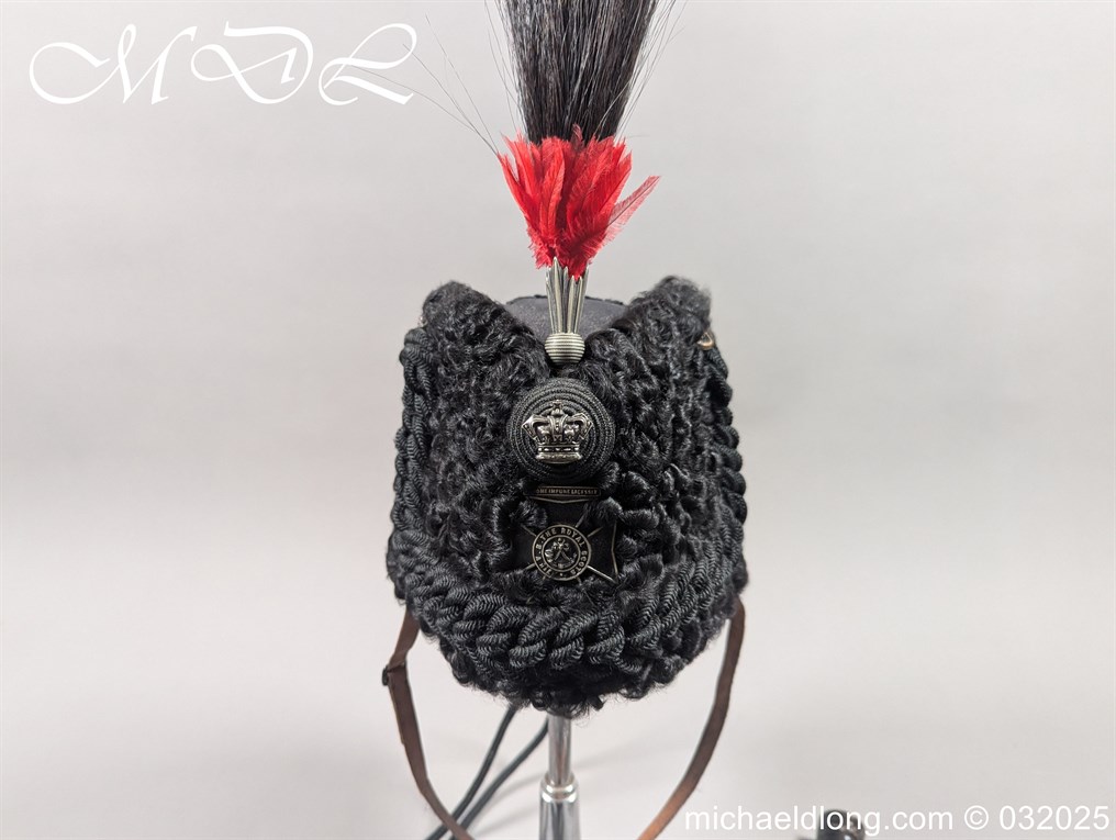 Victorian Officer’s Astrakhan Cap 7th Royal Scots - Image 22