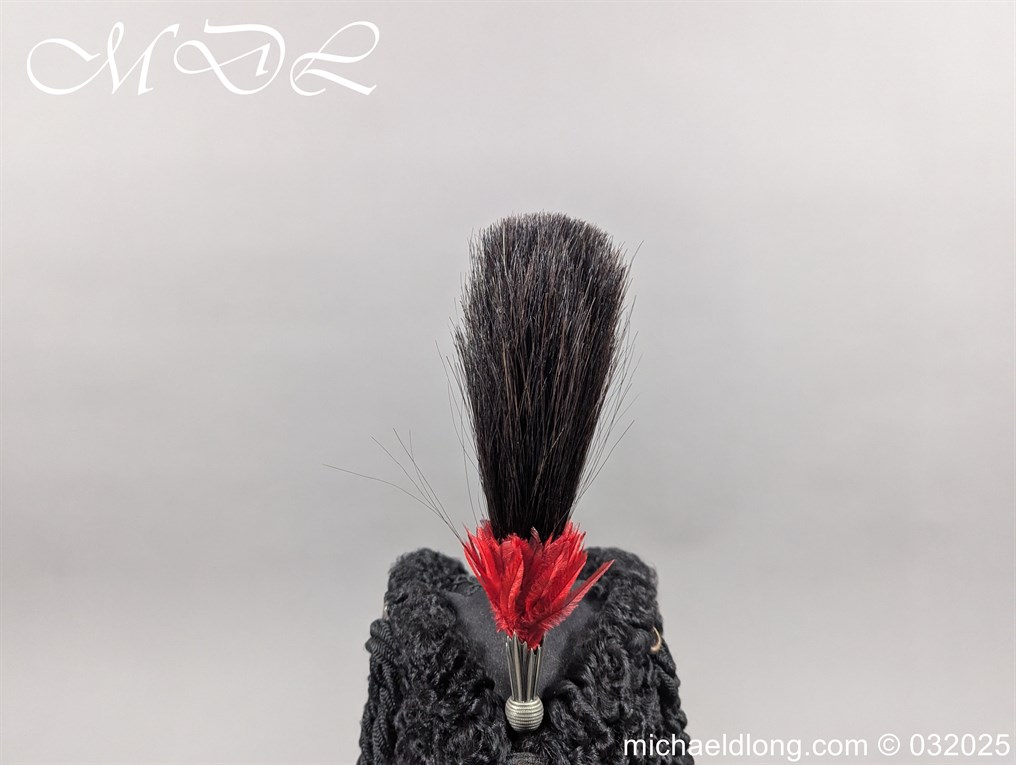 Victorian Officer’s Astrakhan Cap 7th Royal Scots - Image 21