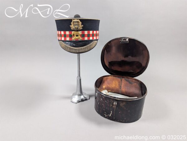 Victorian Officer’s Seaforth Highlanders Forage Cap