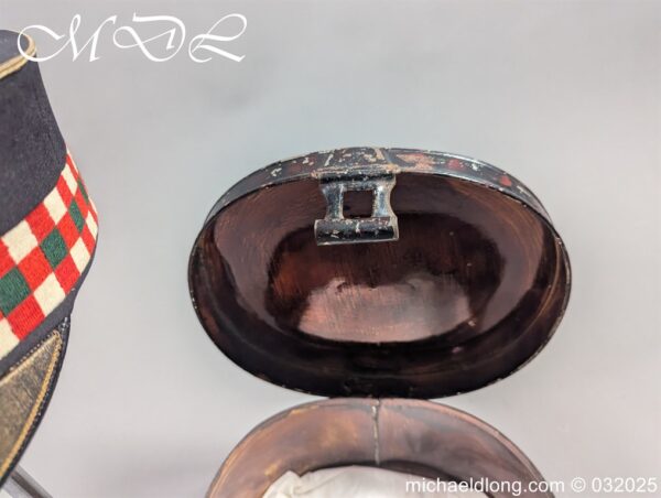 Victorian Officer’s Seaforth Highlanders Forage Cap - Image 16