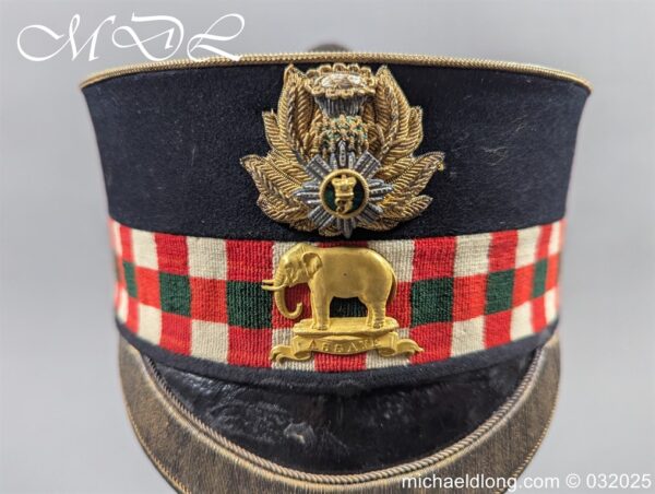 Victorian Officer’s Seaforth Highlanders Forage Cap - Image 13